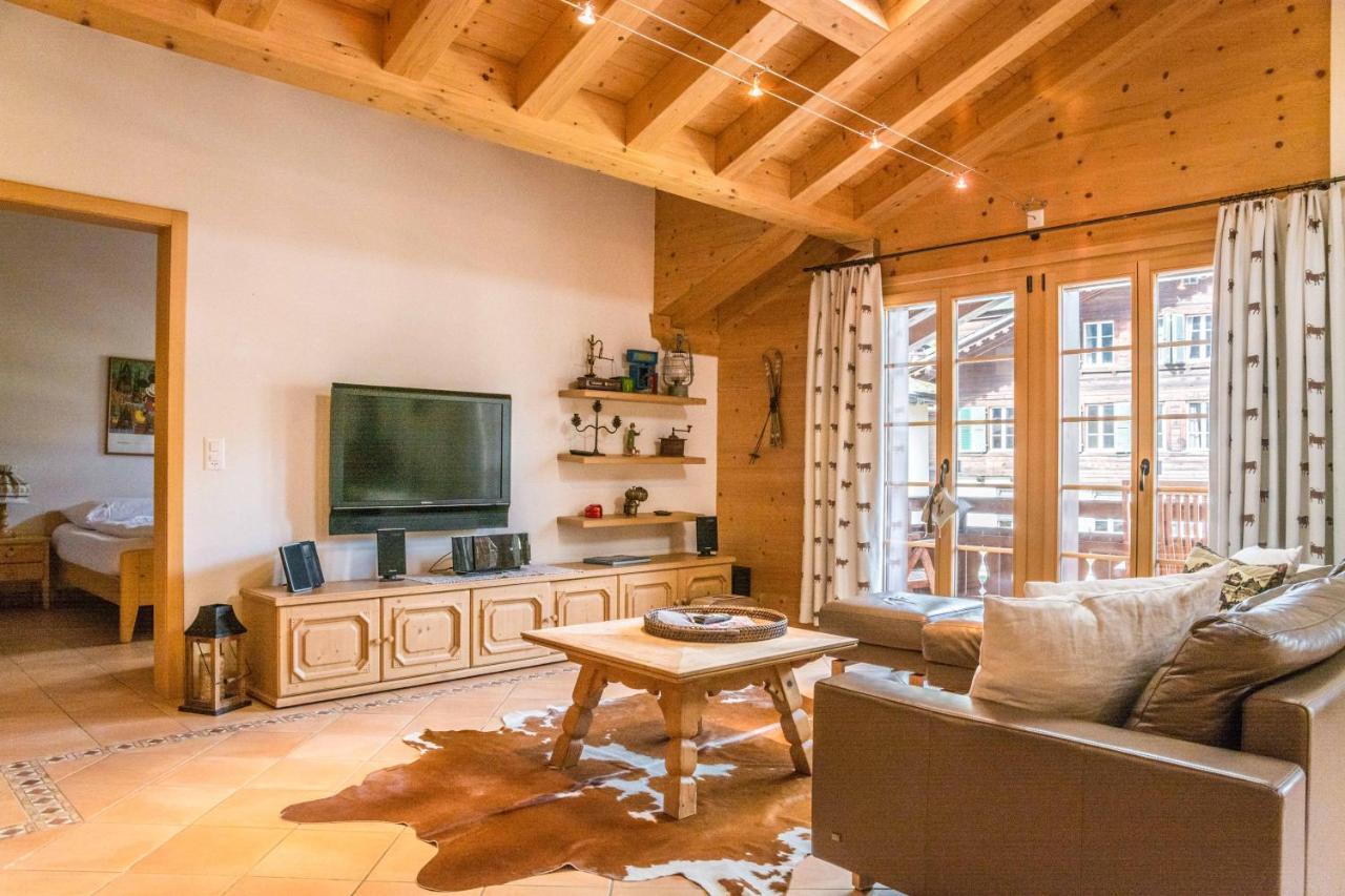 Apartment Stotzhalten Dg - Griwa Rent Ag Grindelwald Exteriér fotografie
