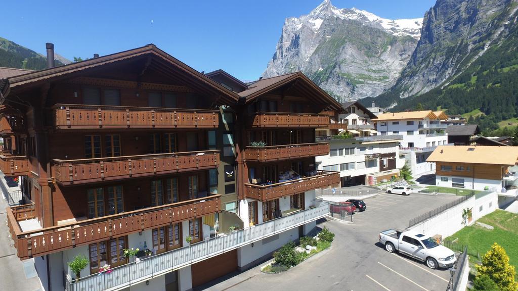 Apartment Stotzhalten Dg - Griwa Rent Ag Grindelwald Exteriér fotografie