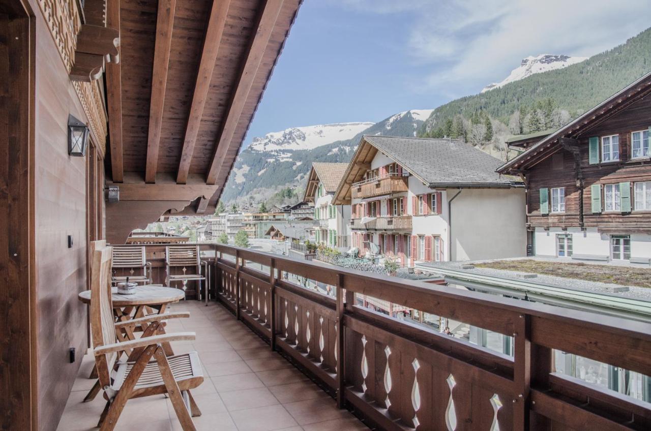 Apartment Stotzhalten Dg - Griwa Rent Ag Grindelwald Exteriér fotografie