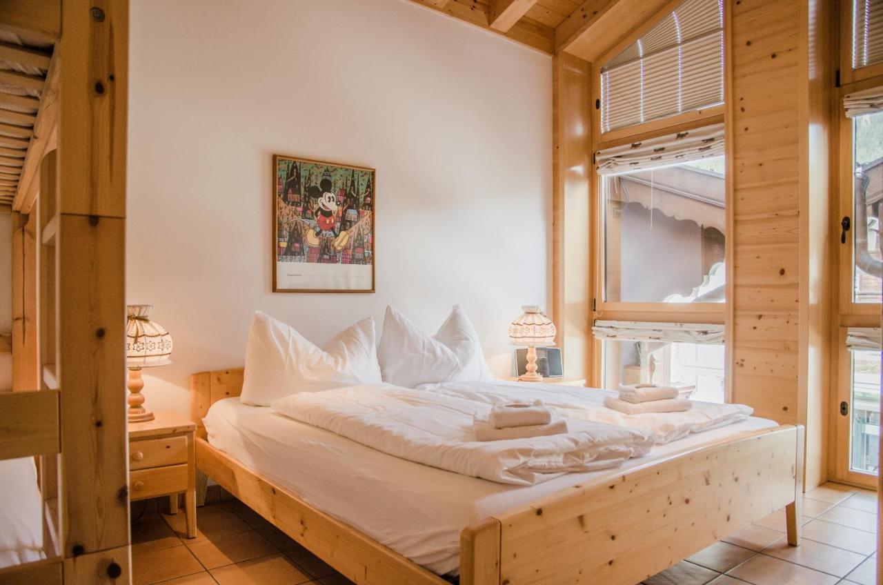 Apartment Stotzhalten Dg - Griwa Rent Ag Grindelwald Exteriér fotografie