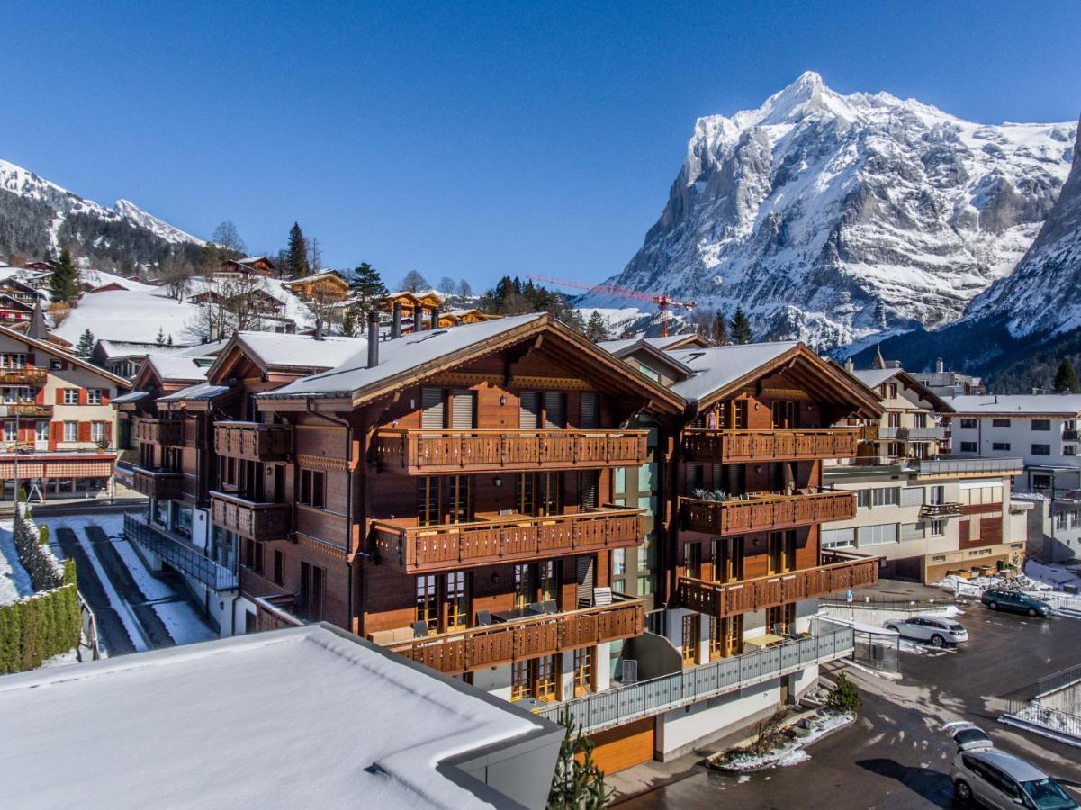 Apartment Stotzhalten Dg - Griwa Rent Ag Grindelwald Exteriér fotografie
